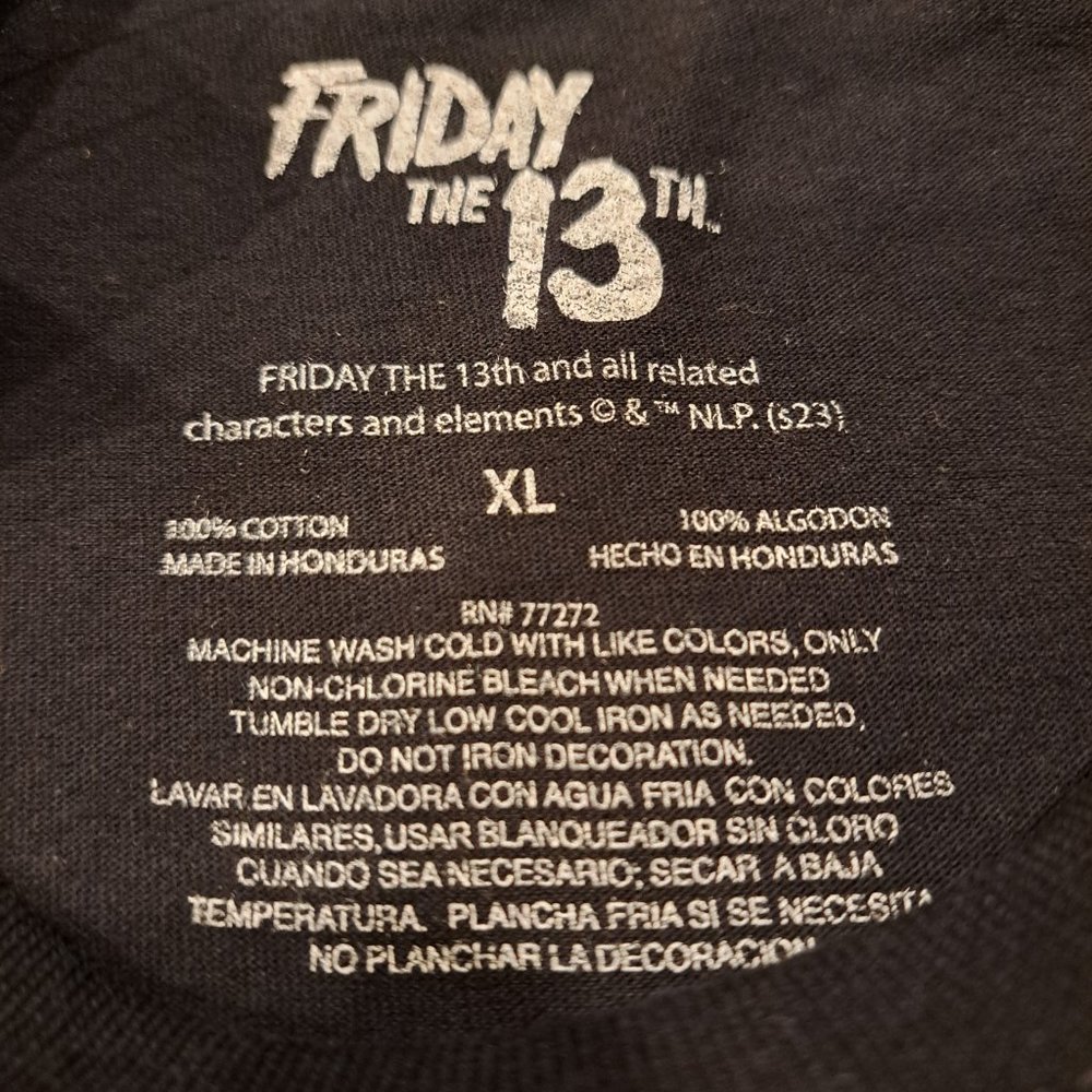 OFFICIAL FRIDAY THE 13TH JASON LIVES MOVIE TEE - Picture 2 of 4